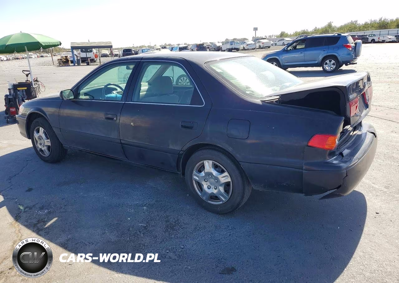 2001 Toyota Camry Le VIN:4T1BG22K71U110662 - 2