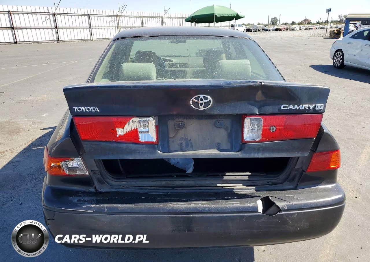 2001 Toyota Camry Le VIN:4T1BG22K71U110662 - 6