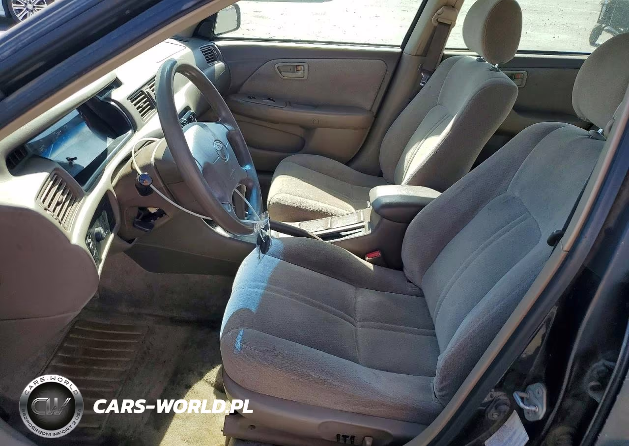 2001 Toyota Camry Le VIN:4T1BG22K71U110662 - 7