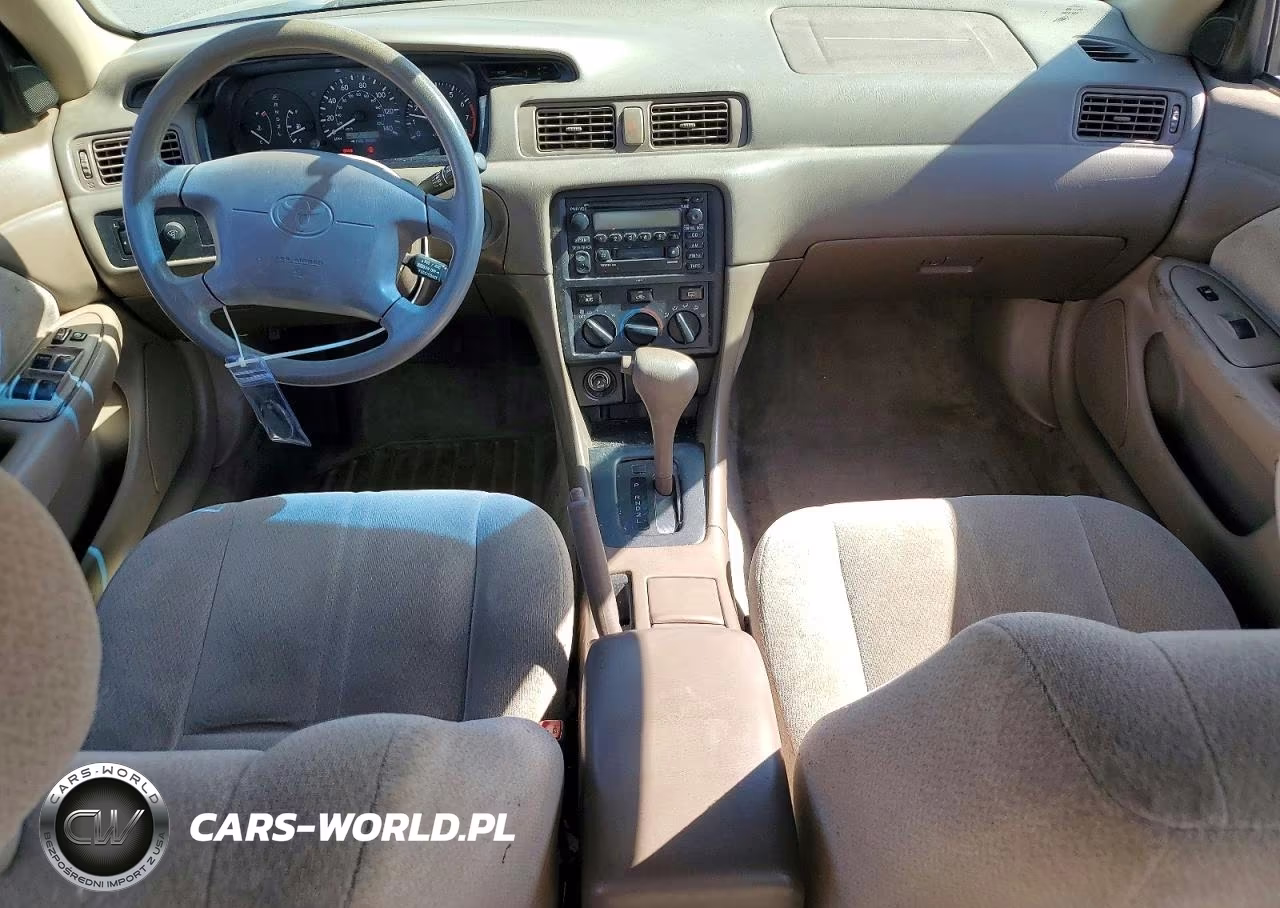 2001 Toyota Camry Le VIN:4T1BG22K71U110662 - 8