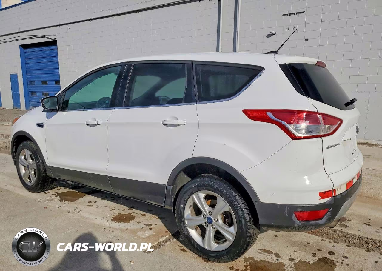 2014 Ford Escape Se VIN:1FMCU9GXXEUB33370 - 2