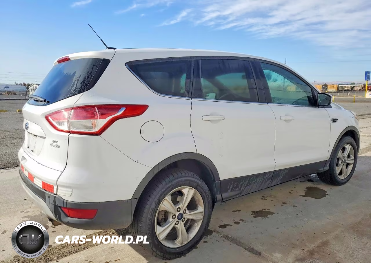 2014 Ford Escape Se VIN:1FMCU9GXXEUB33370 - 3