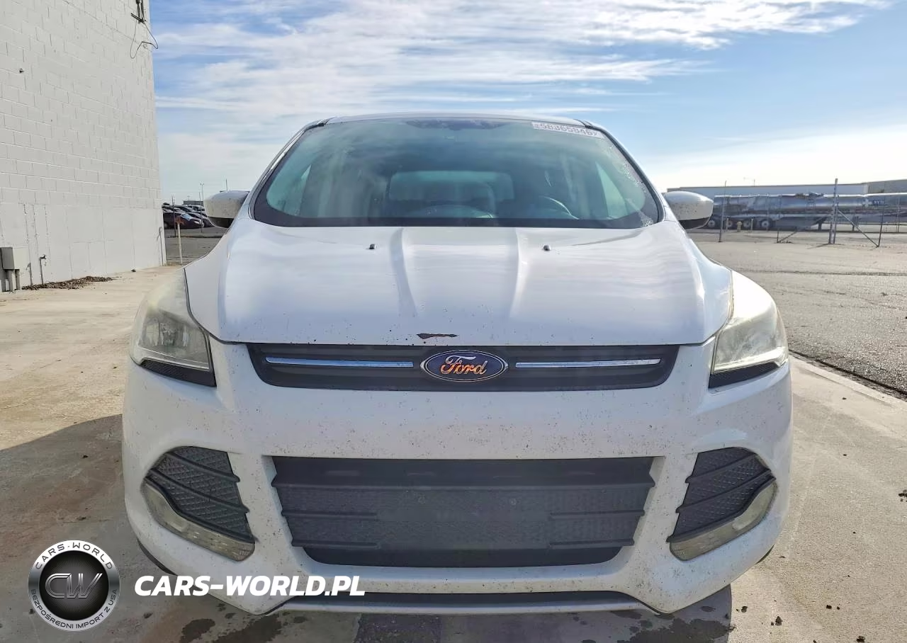 2014 Ford Escape Se VIN:1FMCU9GXXEUB33370 - 5
