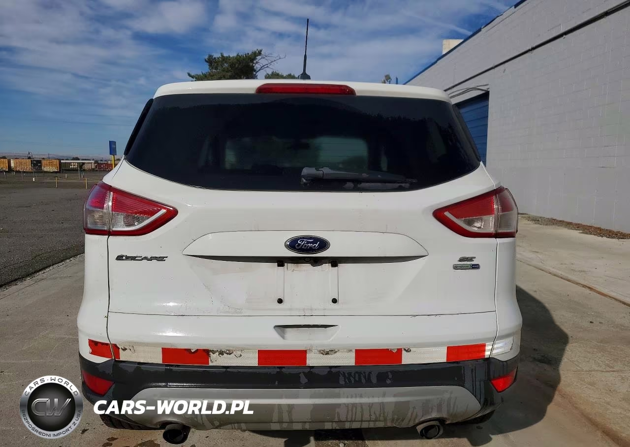 2014 Ford Escape Se VIN:1FMCU9GXXEUB33370 - 6