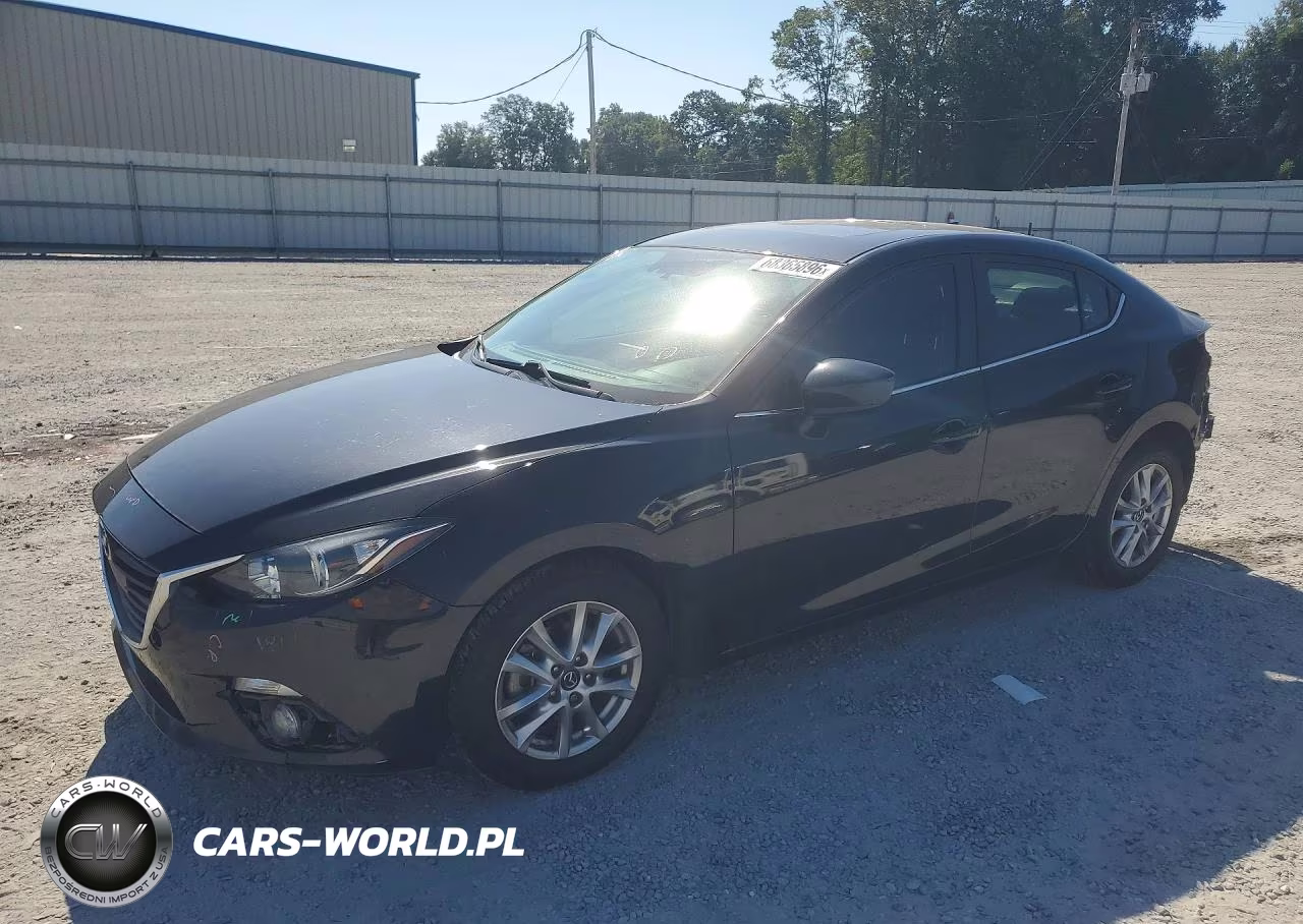 2016 Mazda 3 Touring VIN:3MZBM1W70GM274942 - 1