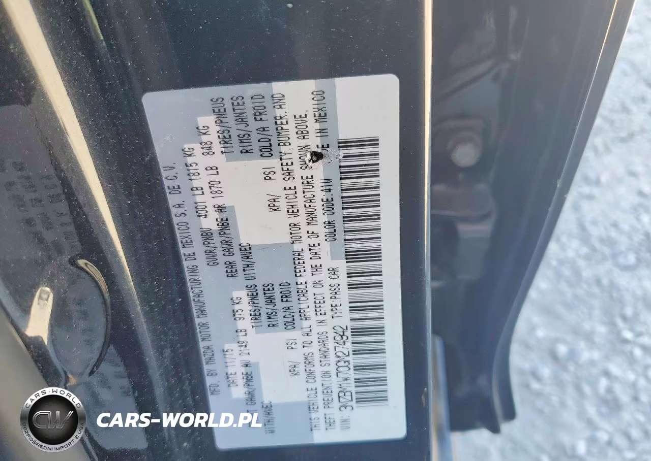 2016 Mazda 3 Touring VIN:3MZBM1W70GM274942 - 12