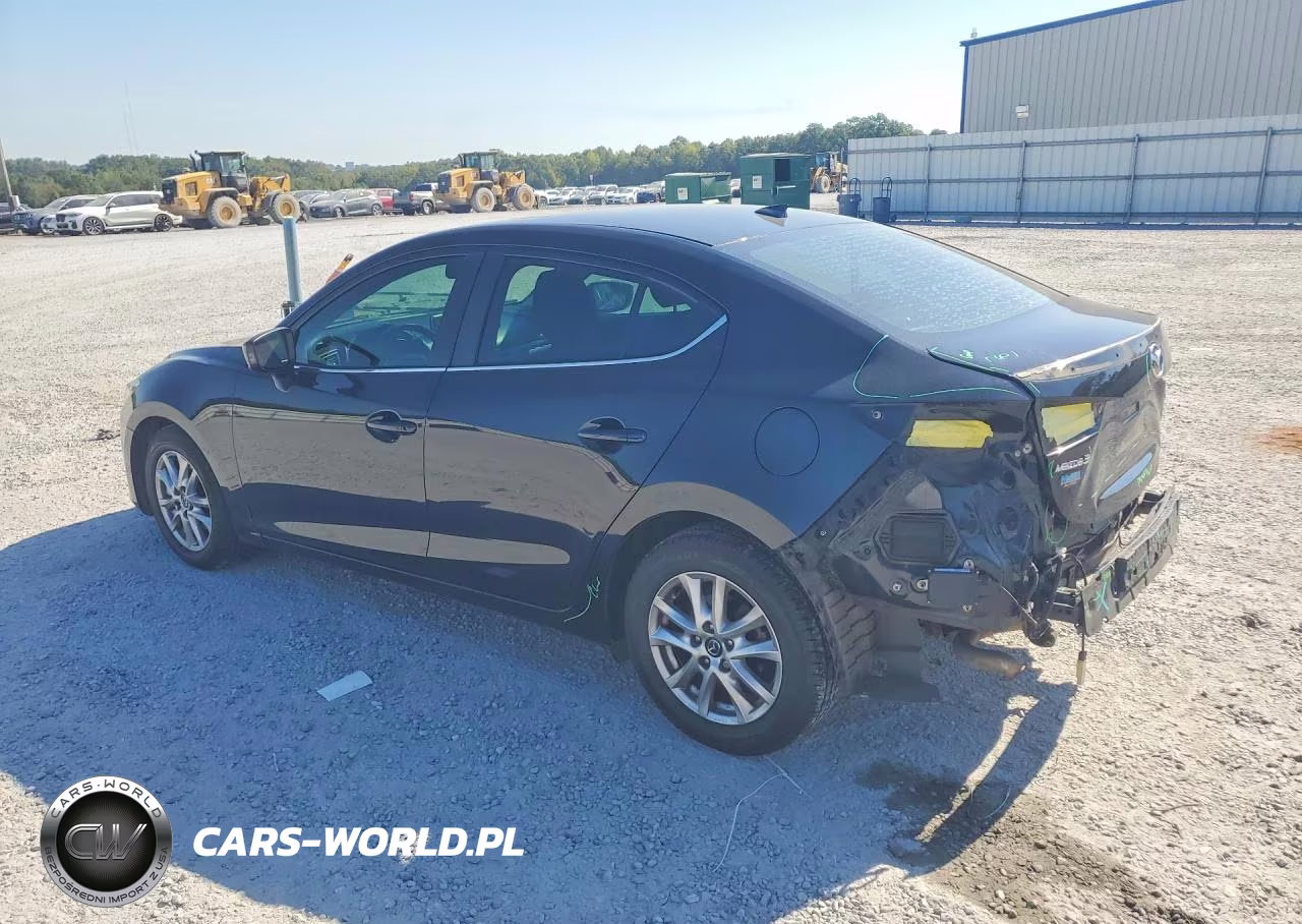 2016 Mazda 3 Touring VIN:3MZBM1W70GM274942 - 2