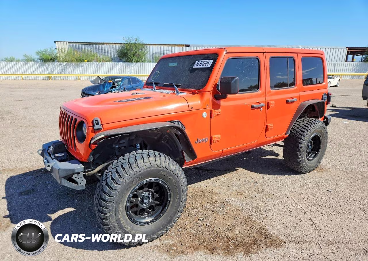 2019 Jeep Wrangler Unlimited Sahara