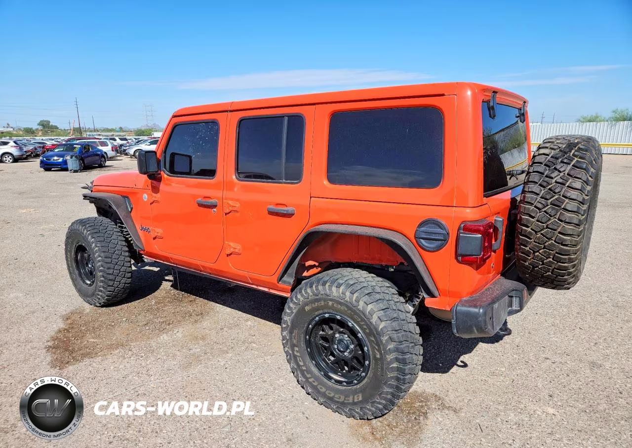 2019 Jeep Wrangler Unlimited Sahara VIN:1C4HJXEG6KW575511 - 2