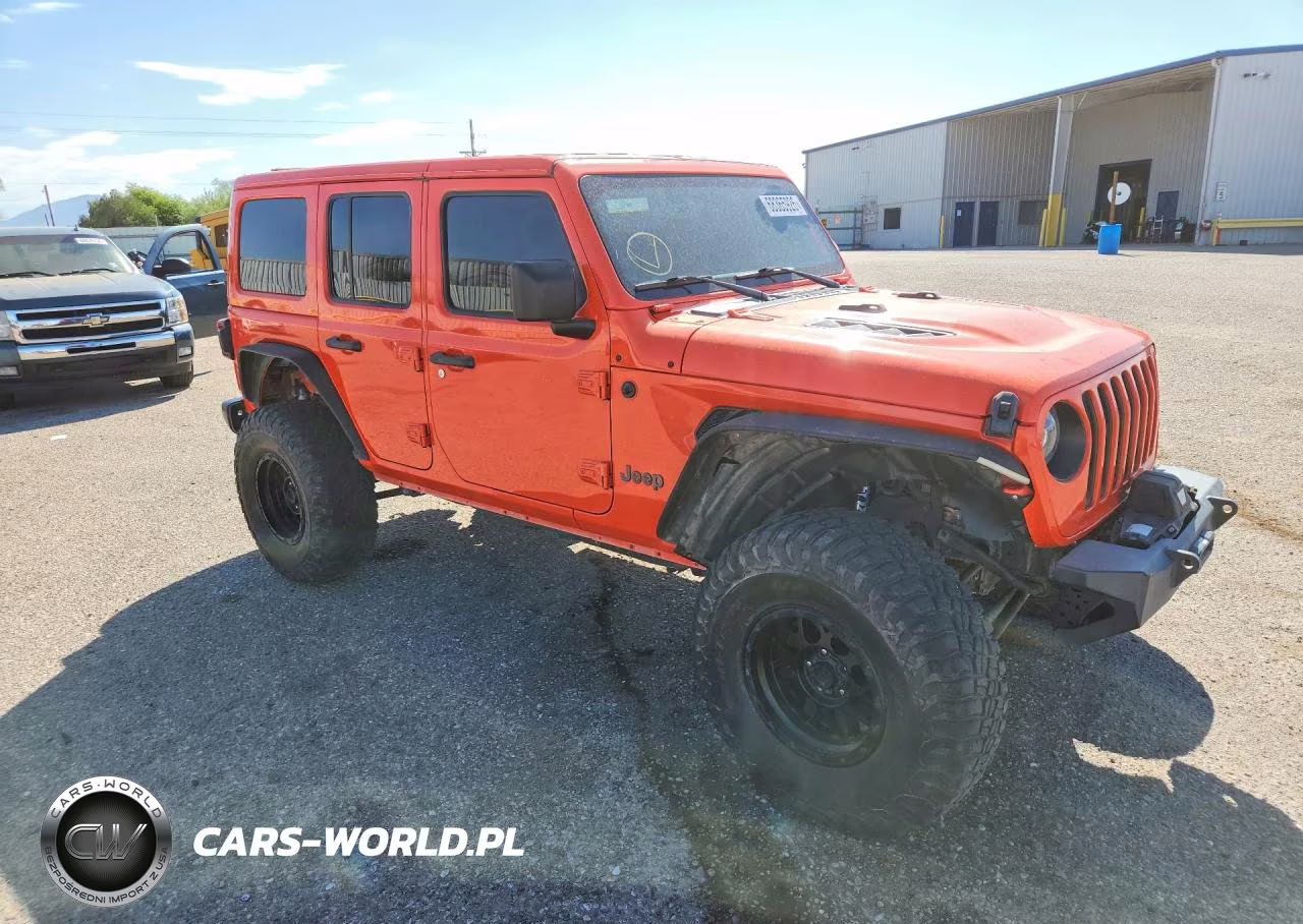 2019 Jeep Wrangler Unlimited Sahara VIN:1C4HJXEG6KW575511 - 4