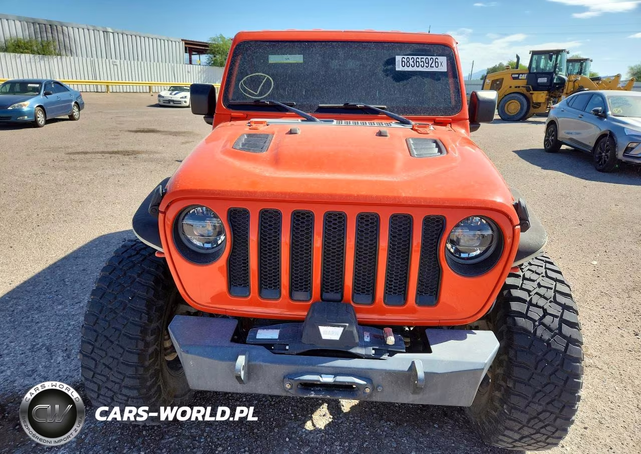 2019 Jeep Wrangler Unlimited Sahara VIN:1C4HJXEG6KW575511 - 5