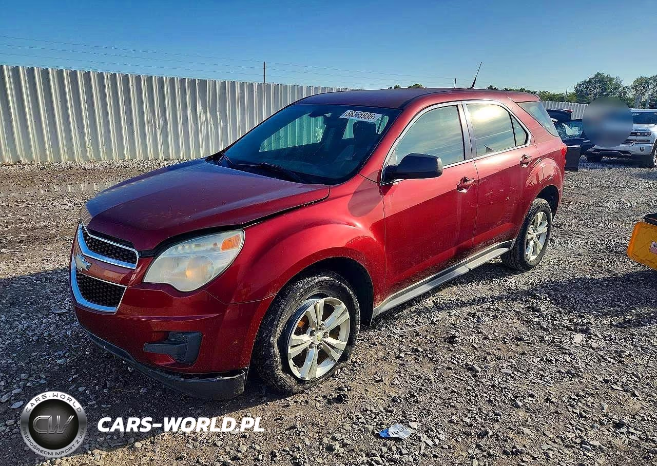 2010 Chevrolet Equinox Ls