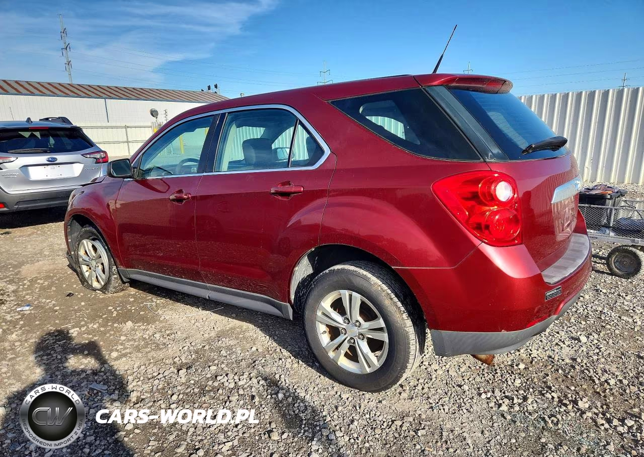 2010 Chevrolet Equinox Ls VIN:2CNALBEW2A6233001 - 2