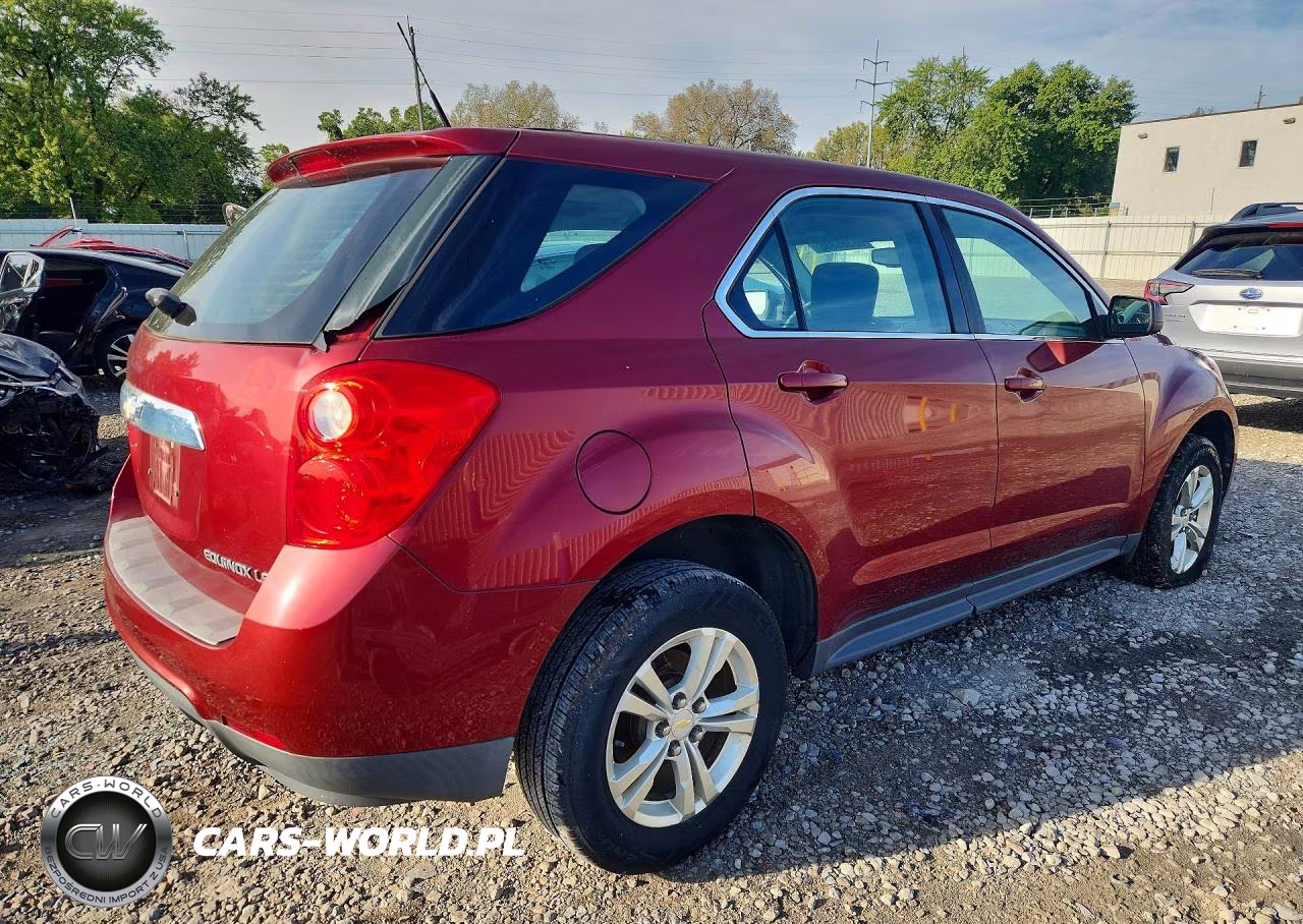 2010 Chevrolet Equinox Ls VIN:2CNALBEW2A6233001 - 3