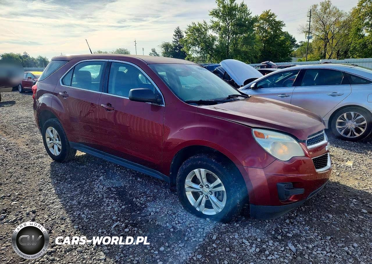 2010 Chevrolet Equinox Ls VIN:2CNALBEW2A6233001 - 4