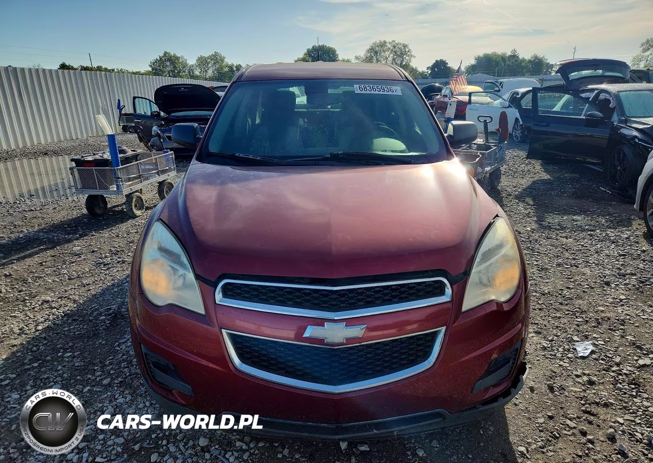 2010 Chevrolet Equinox Ls VIN:2CNALBEW2A6233001 - 5