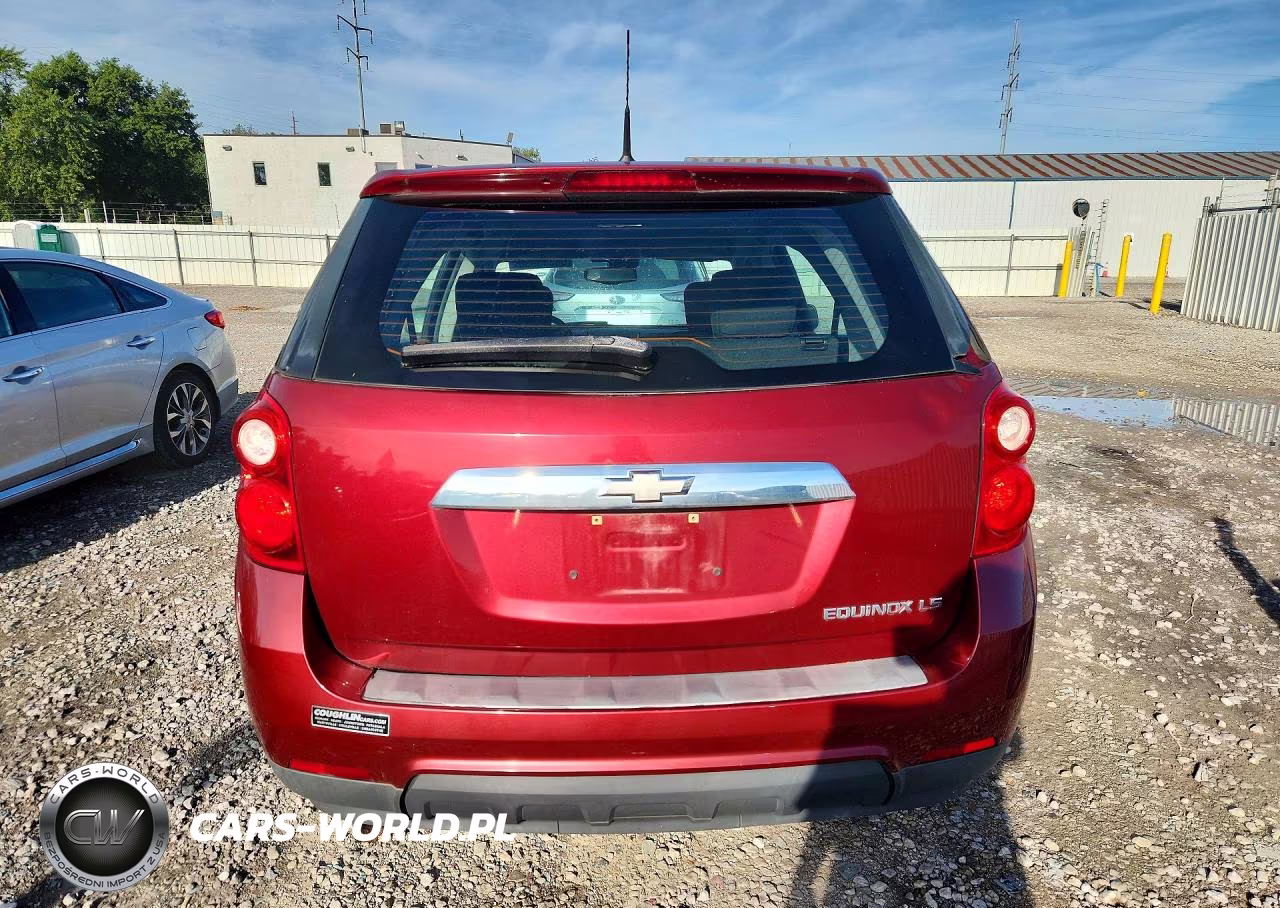 2010 Chevrolet Equinox Ls VIN:2CNALBEW2A6233001 - 6
