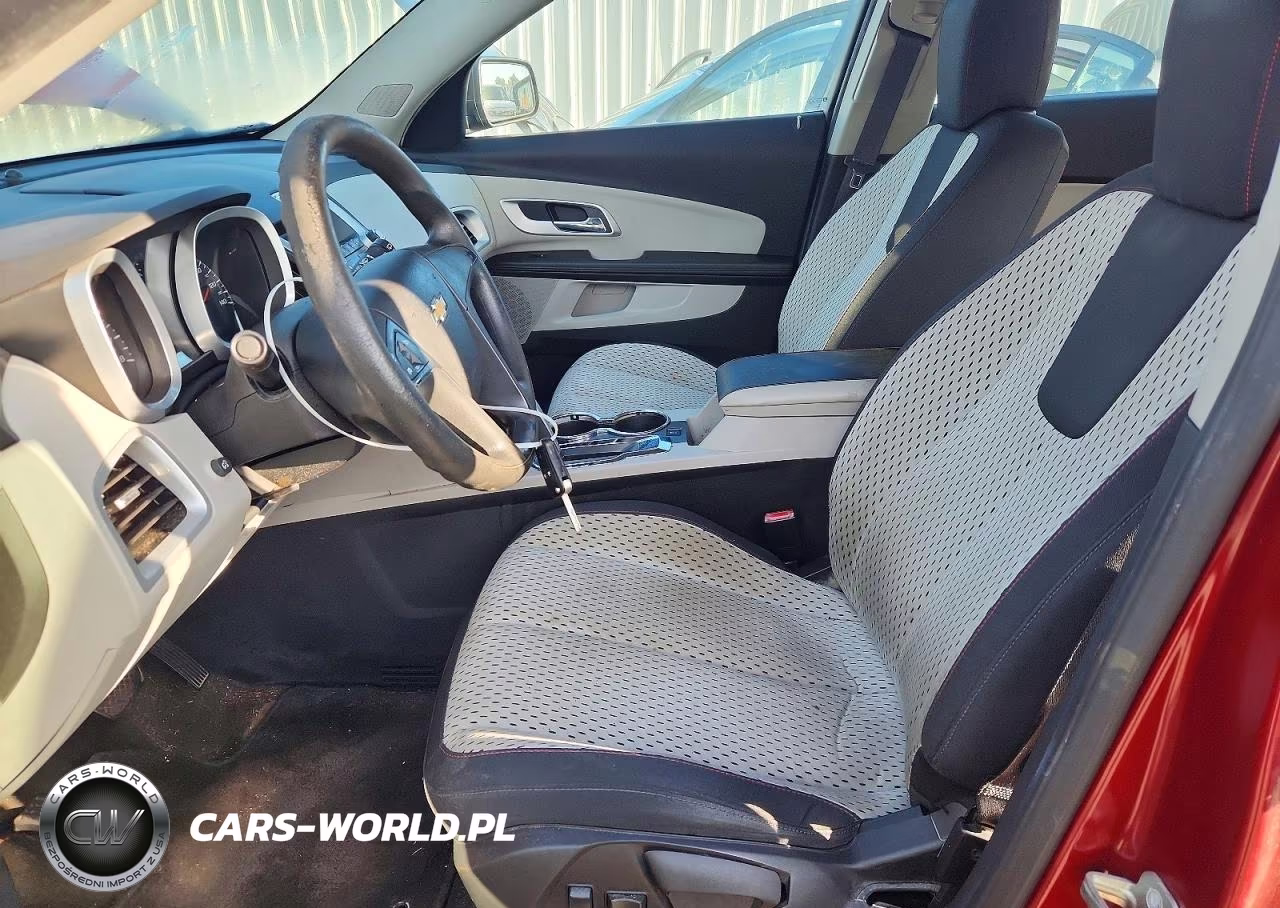 2010 Chevrolet Equinox Ls VIN:2CNALBEW2A6233001 - 7