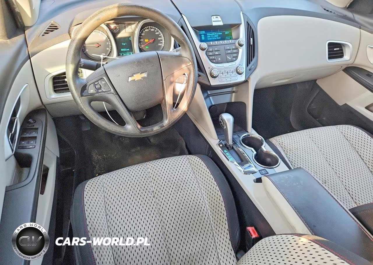 2010 Chevrolet Equinox Ls VIN:2CNALBEW2A6233001 - 8