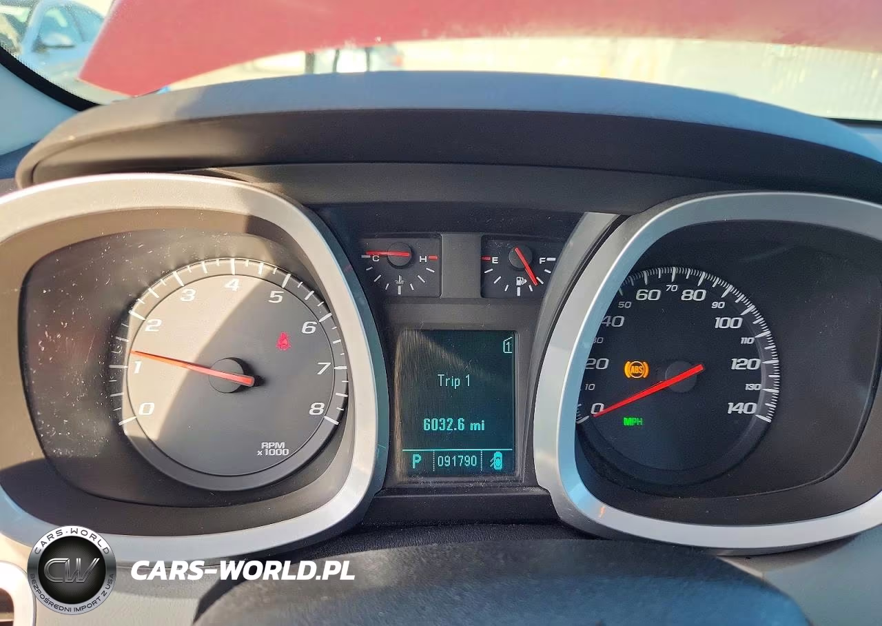 2010 Chevrolet Equinox Ls VIN:2CNALBEW2A6233001 - 9