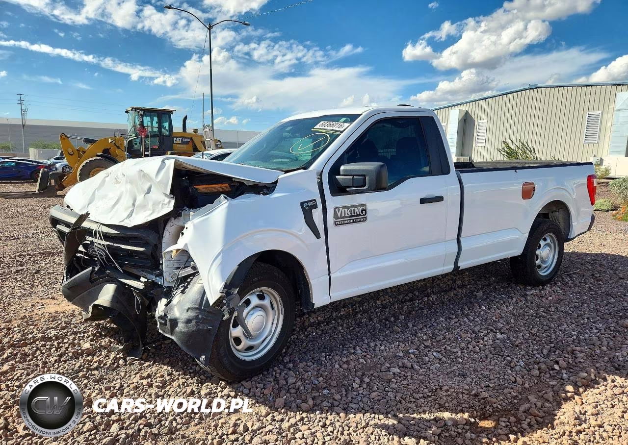 2022 Ford F150