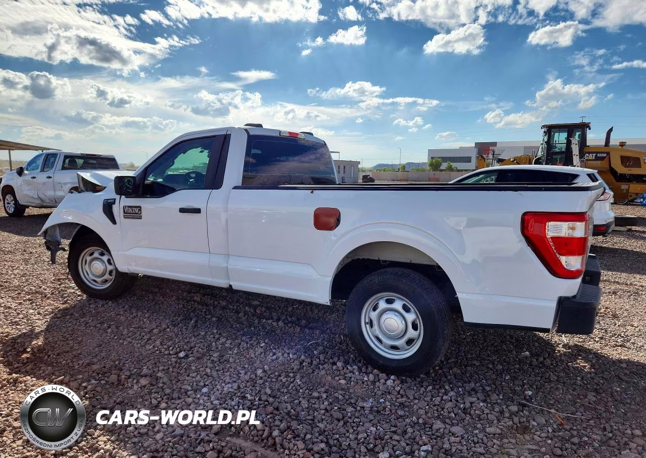 2022 Ford F150 VIN:1FTMF1CBXNKE31895 - 2