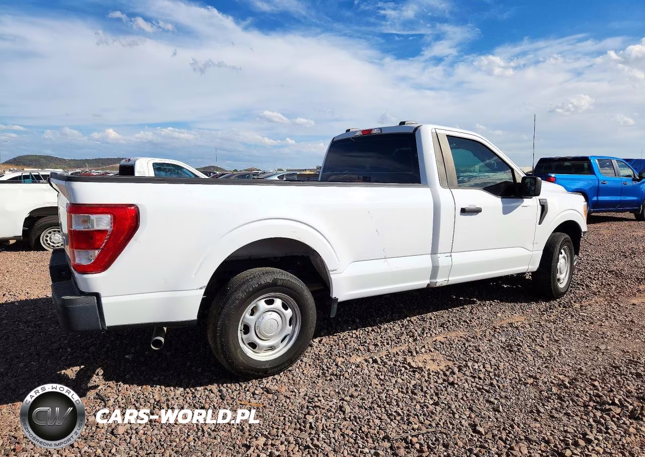 2022 Ford F150 VIN:1FTMF1CBXNKE31895 - 3