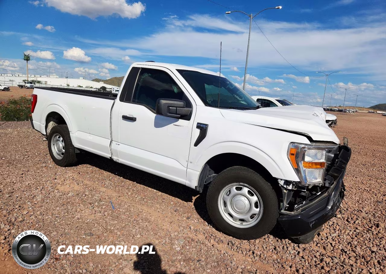 2022 Ford F150 VIN:1FTMF1CBXNKE31895 - 4
