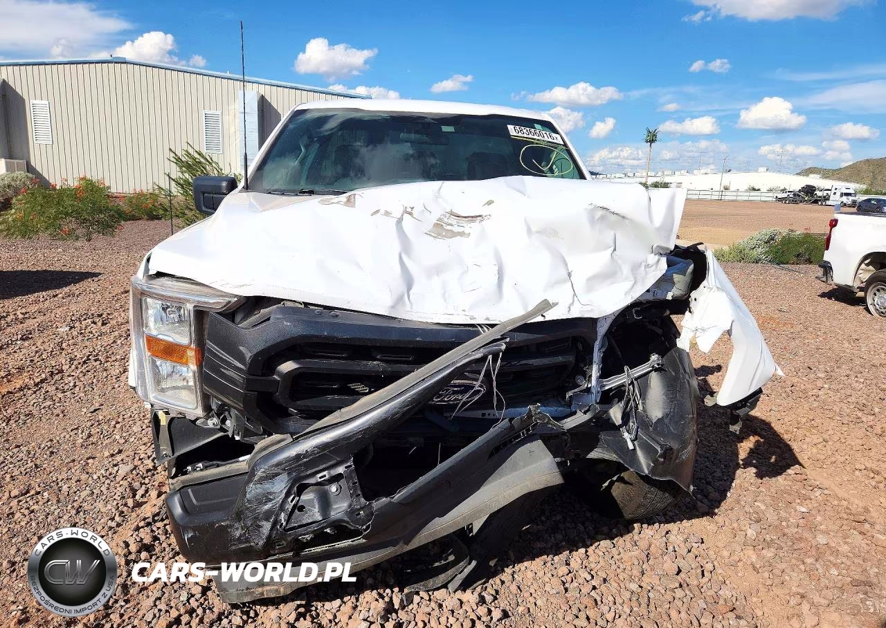 2022 Ford F150 VIN:1FTMF1CBXNKE31895 - 5