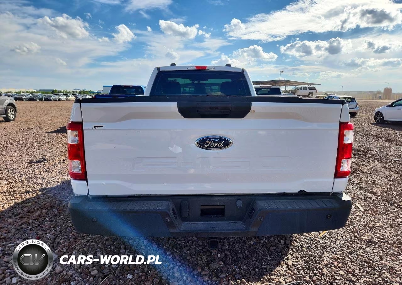 2022 Ford F150 VIN:1FTMF1CBXNKE31895 - 6