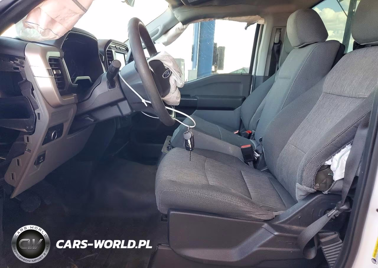 2022 Ford F150 VIN:1FTMF1CBXNKE31895 - 7