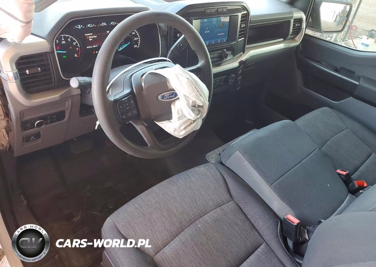 2022 Ford F150 VIN:1FTMF1CBXNKE31895 - 8