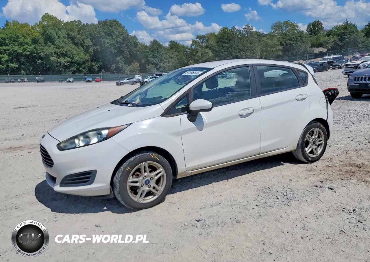 2017 Ford Fiesta Se VIN:3FADP4EJ9HM113725 - 1