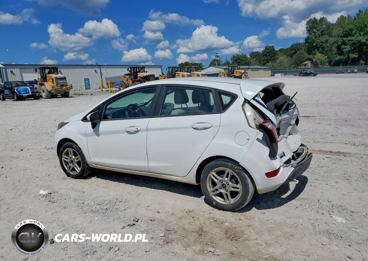 2017 Ford Fiesta Se VIN:3FADP4EJ9HM113725 - 2