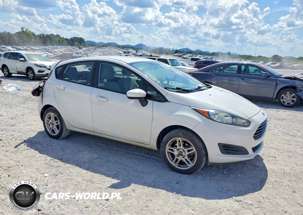 2017 Ford Fiesta Se VIN:3FADP4EJ9HM113725 - 4