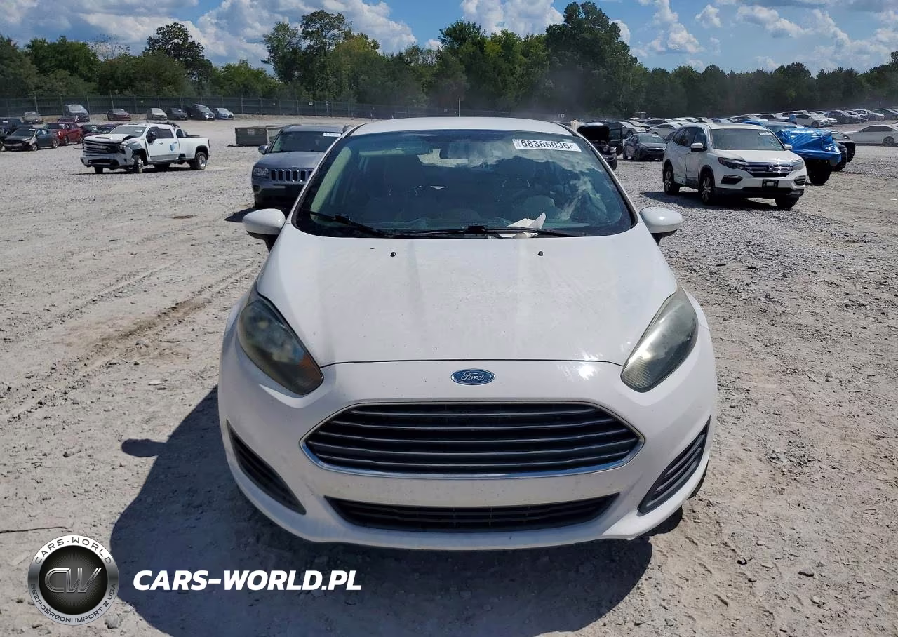2017 Ford Fiesta Se VIN:3FADP4EJ9HM113725 - 5