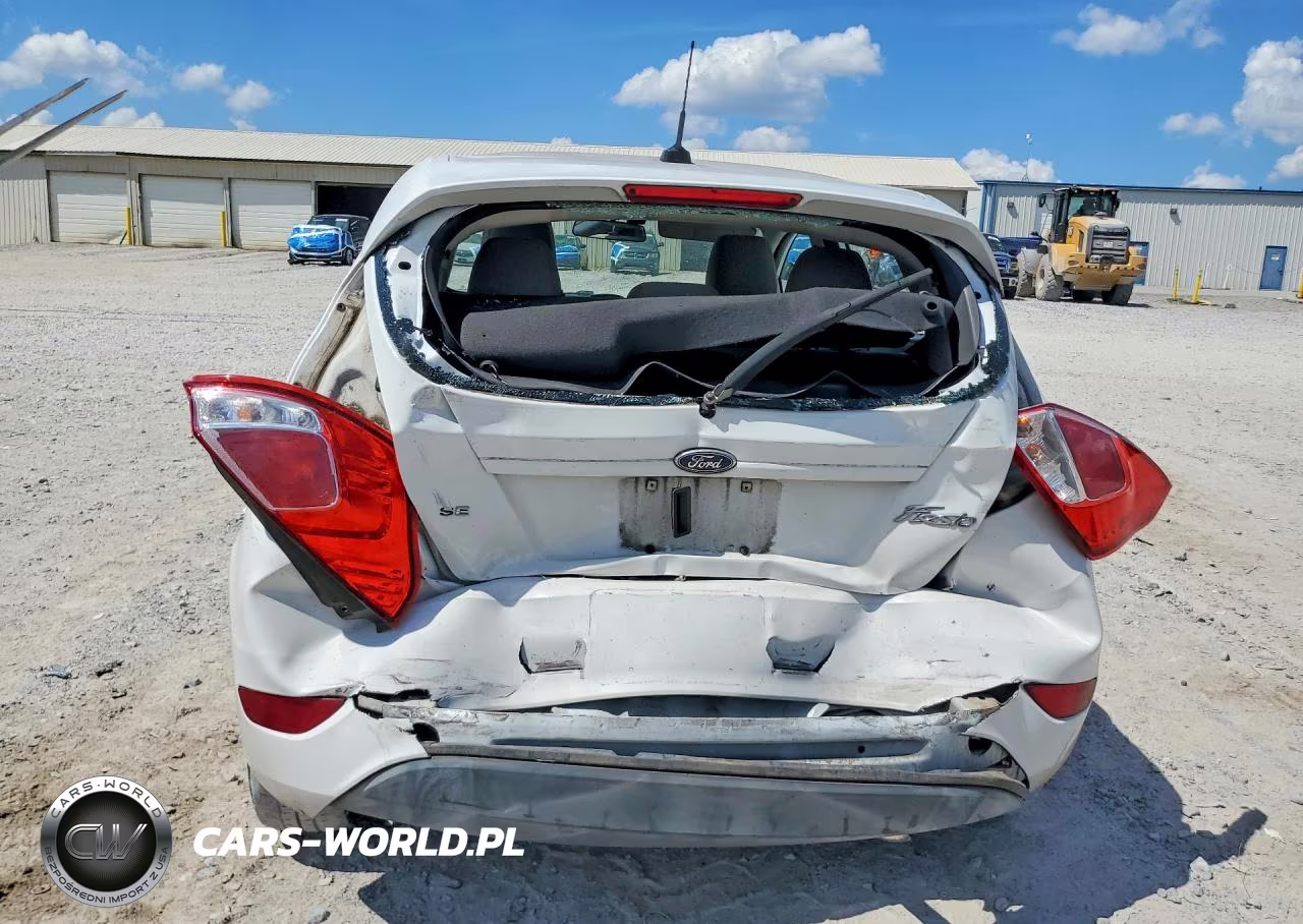 2017 Ford Fiesta Se VIN:3FADP4EJ9HM113725 - 6
