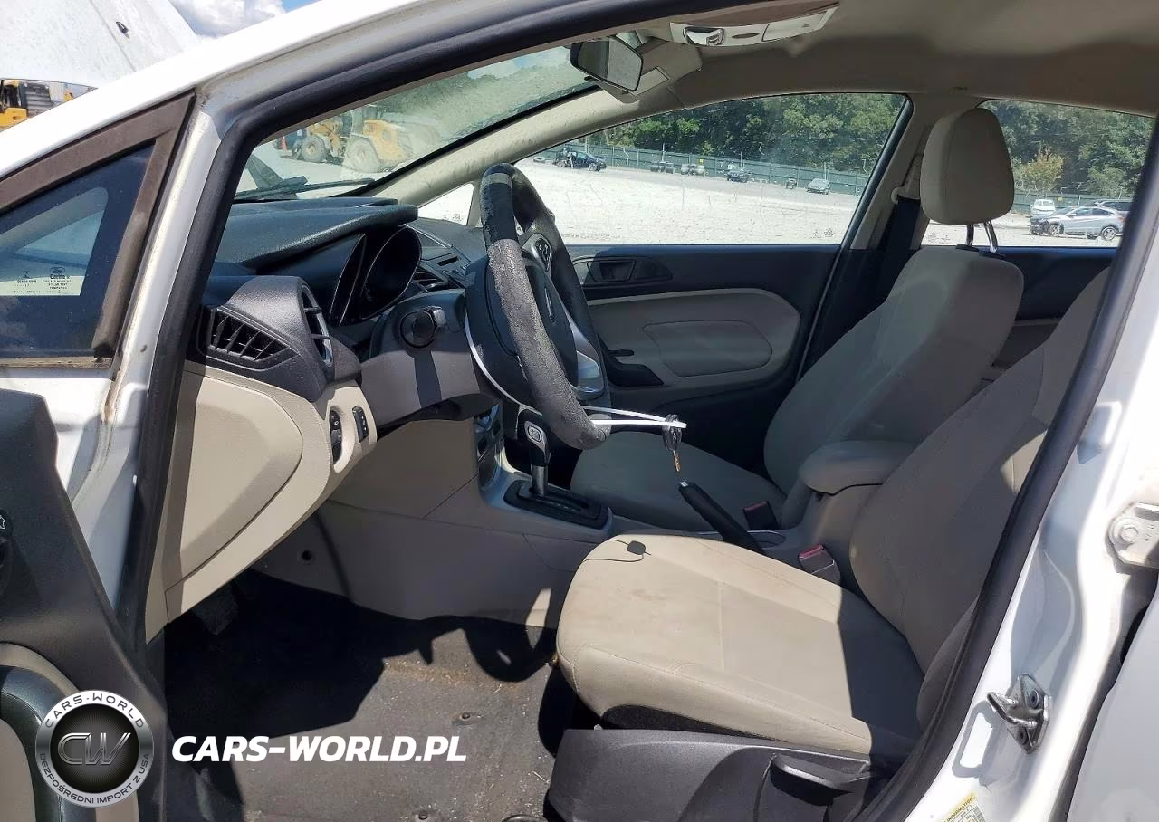 2017 Ford Fiesta Se VIN:3FADP4EJ9HM113725 - 7