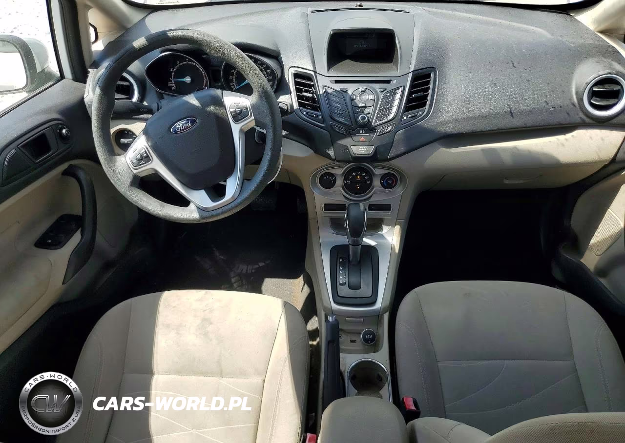 2017 Ford Fiesta Se VIN:3FADP4EJ9HM113725 - 8