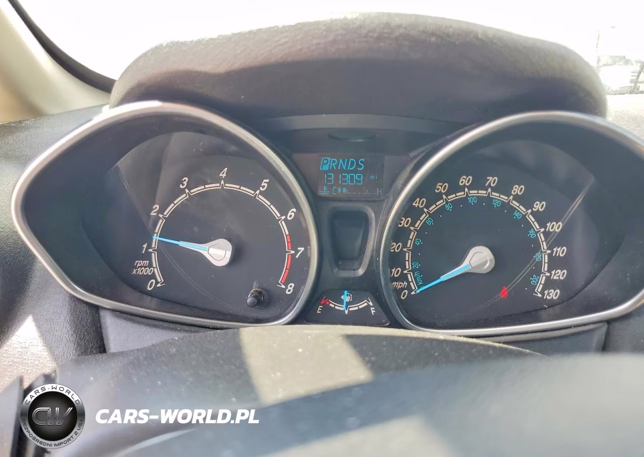 2017 Ford Fiesta Se VIN:3FADP4EJ9HM113725 - 9
