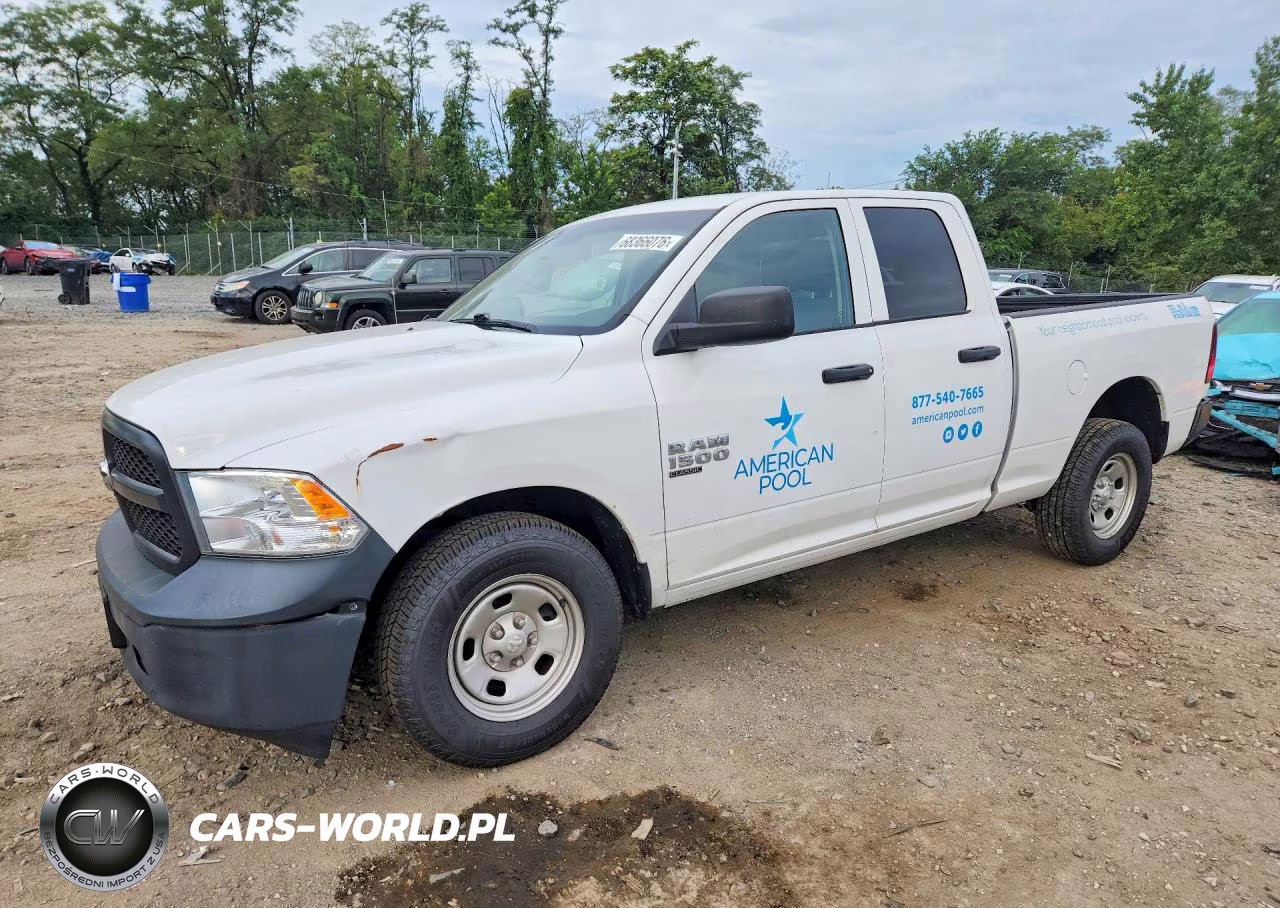 2021 Ram 1500 Classic Tradesman – zdjęcie 1 z 12