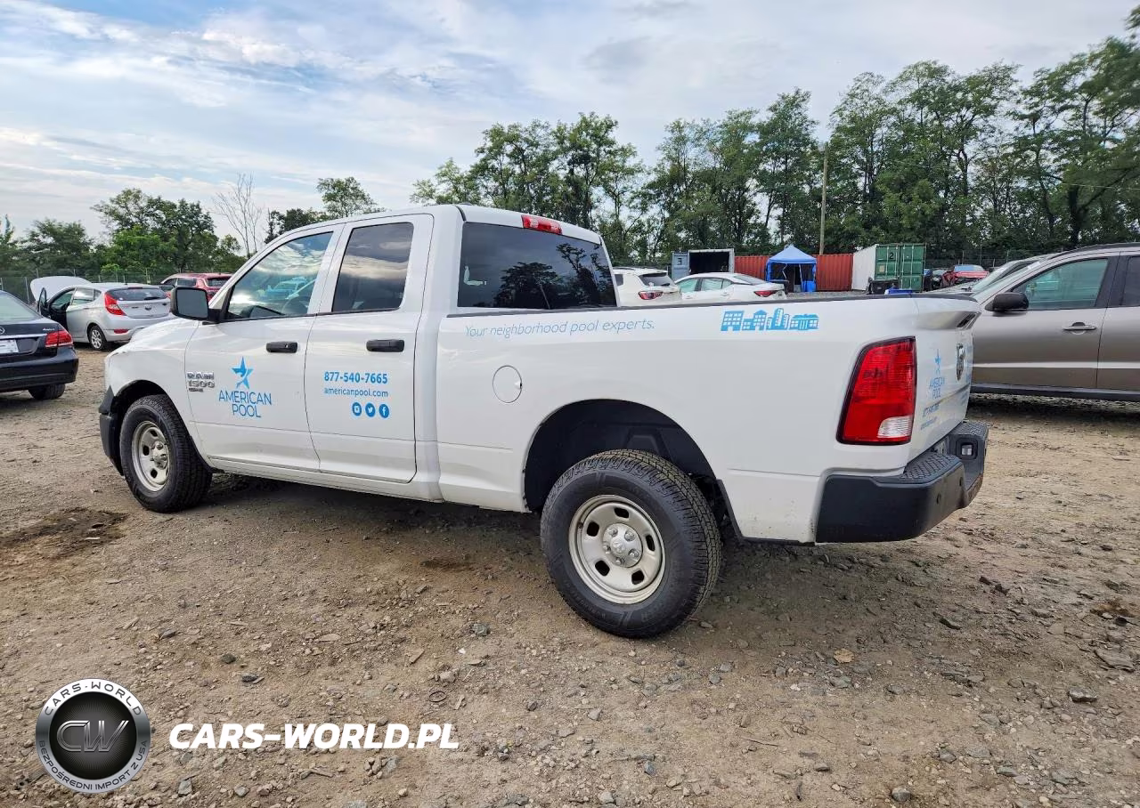 2021 Ram 1500 Classic Tradesman VIN:1C6RR6FG2MS550855 - 2