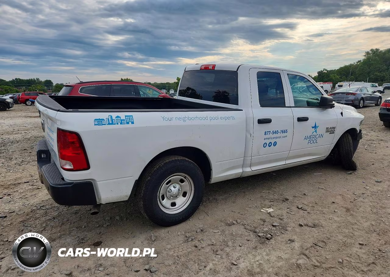 2021 Ram 1500 Classic Tradesman VIN:1C6RR6FG2MS550855 - 3