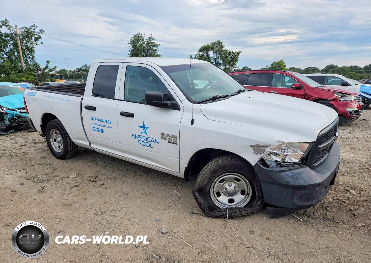 2021 Ram 1500 Classic Tradesman VIN:1C6RR6FG2MS550855 - 4