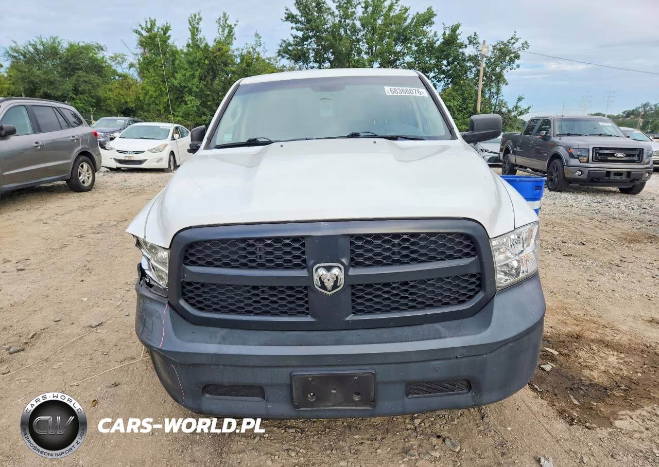 2021 Ram 1500 Classic Tradesman VIN:1C6RR6FG2MS550855 - 5