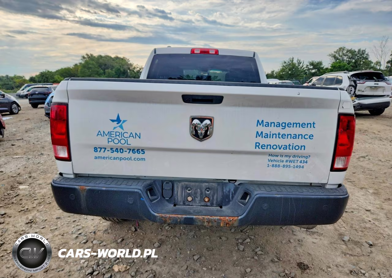 2021 Ram 1500 Classic Tradesman VIN:1C6RR6FG2MS550855 - 6