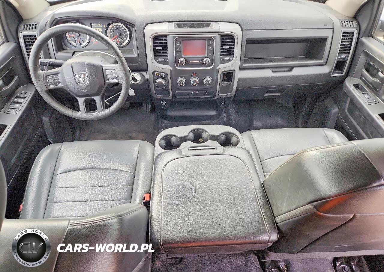 2021 Ram 1500 Classic Tradesman VIN:1C6RR6FG2MS550855 - 8