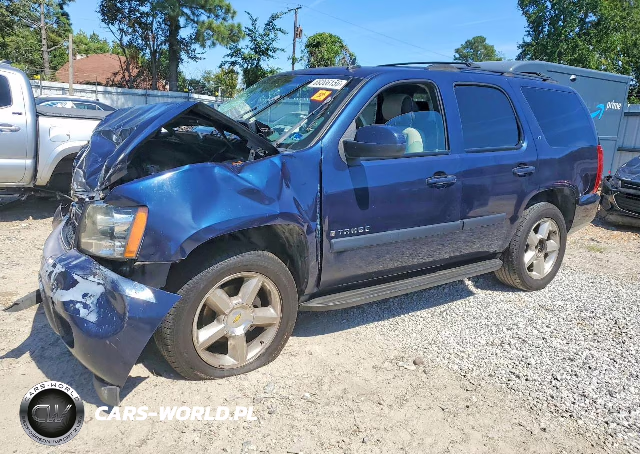 2007 Chevrolet Tahoe K1500 VIN:1GNFK13007R220502 - 1