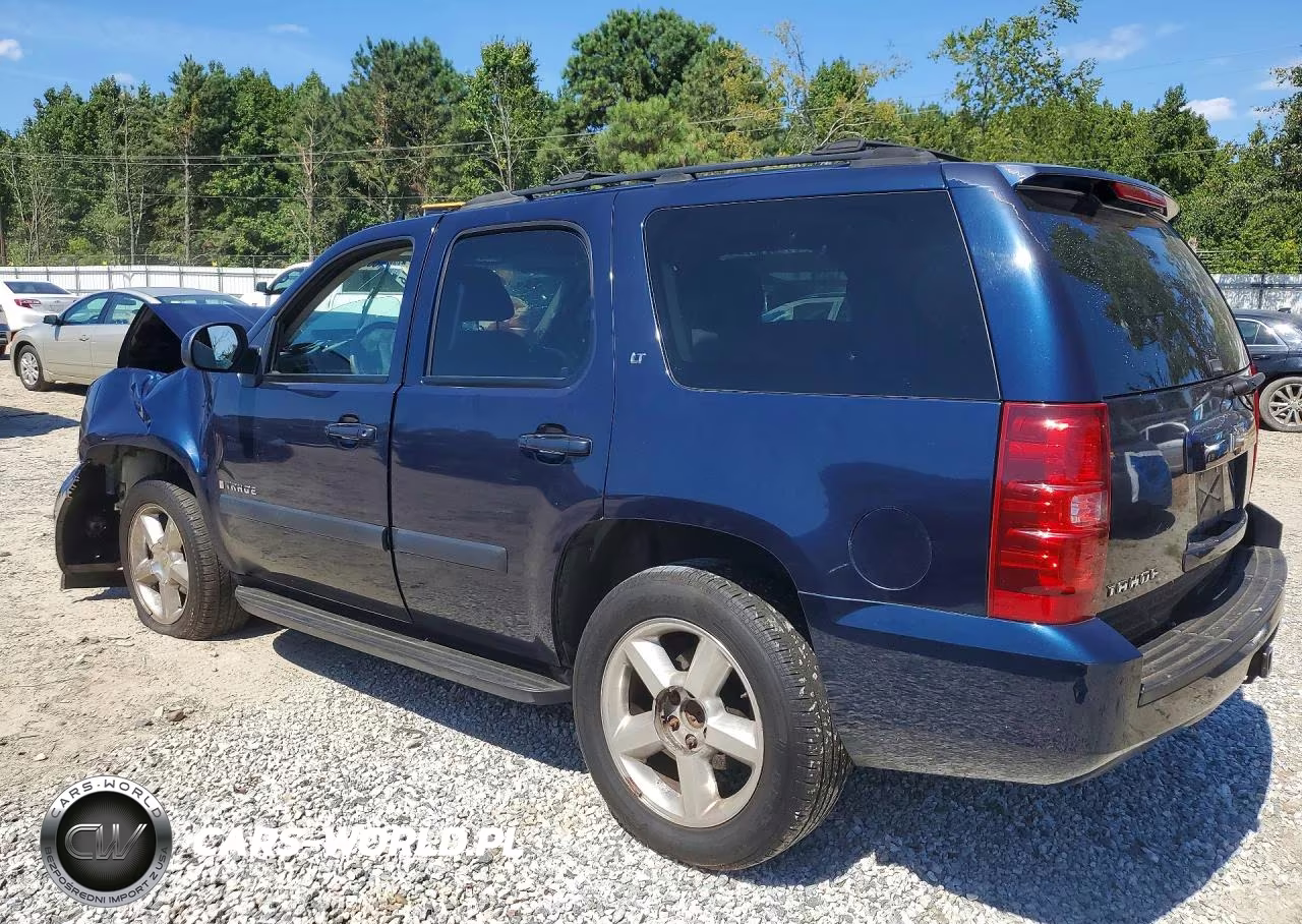 2007 Chevrolet Tahoe K1500 VIN:1GNFK13007R220502 - 2