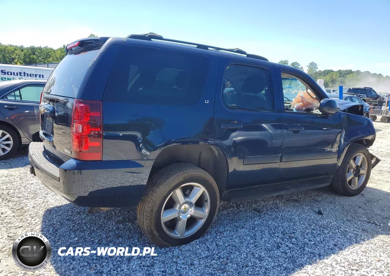 2007 Chevrolet Tahoe K1500 VIN:1GNFK13007R220502 - 3